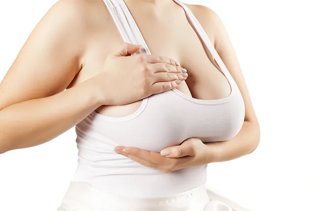 breast reduction surgery